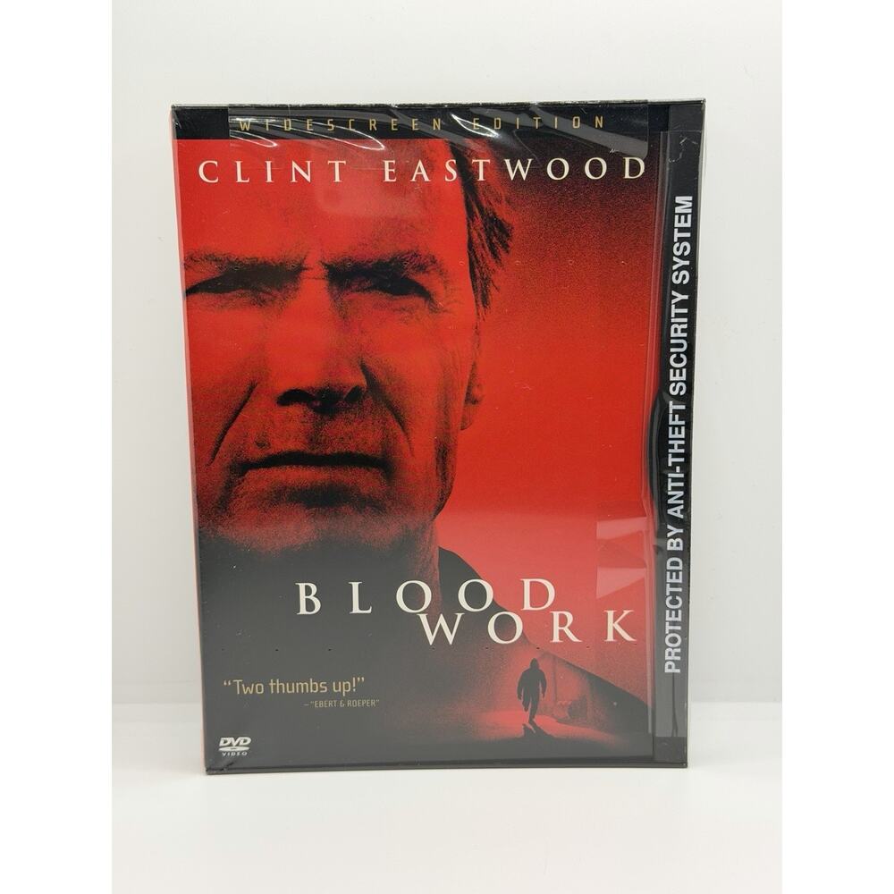 Blood Work DVD - Blood Work Movie - Clint Eastwood - New Sealed